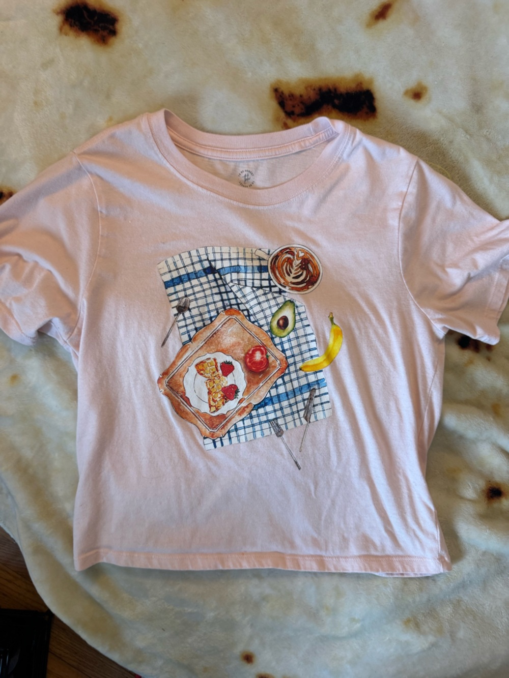 3/$10 Cute Brunch Crop Top